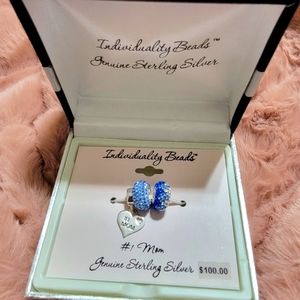 Sterling silver Individuality beads